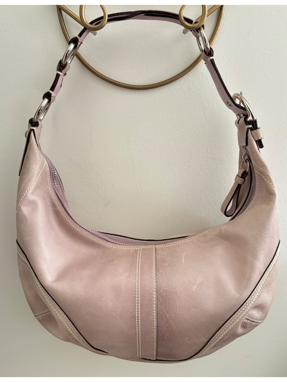 Vintage Coach (2006) Rare Soho Hobo in Lilac!